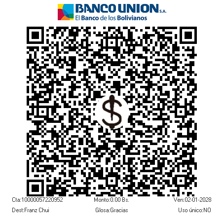 QR de pago